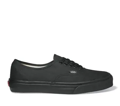 Mens Vans Authentic Comfy Skate Shoes Black/Black • $99.45