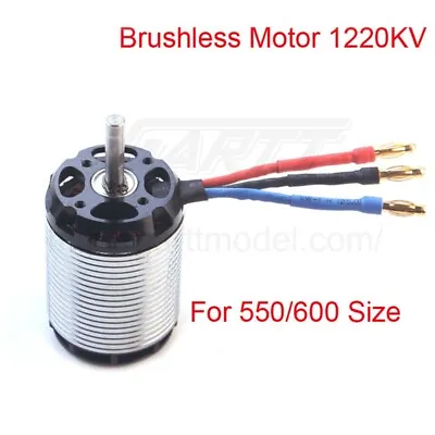 Gartt F600-1220KV 2100W Brushless Motor For Trex 550 600 RC Helicopter • $45.95