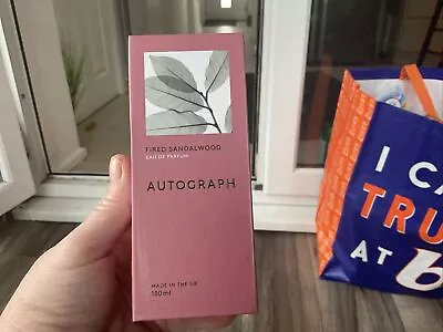 Women’s Marks & Spencer Autograph Fired Sandalwood 100ml EDP/ Perfume 06/2026 • £24