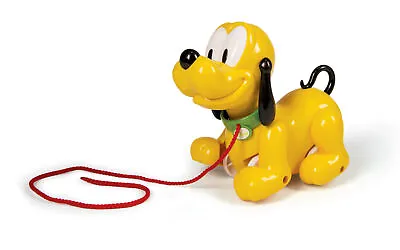 New Clementoni Disney Mickey Mouse Pluto Pull Along Toy • £18.95