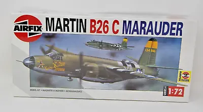 Martin B26 C Marauder 1:72 Airfix 04015 Series 4 Model Kit Sealed NEW In Box • $45