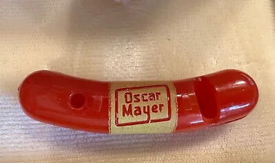 Vintage OSCAR MAYER Plastic Weiner Whistle • $6.99