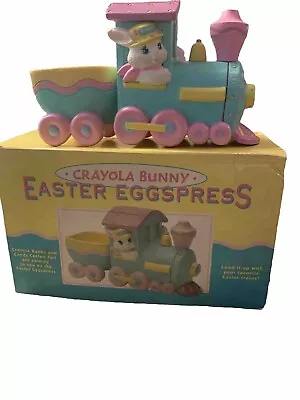 Vintage Hallmark Crayola Bunny Easter Eggspress Train 1993 • $5.99