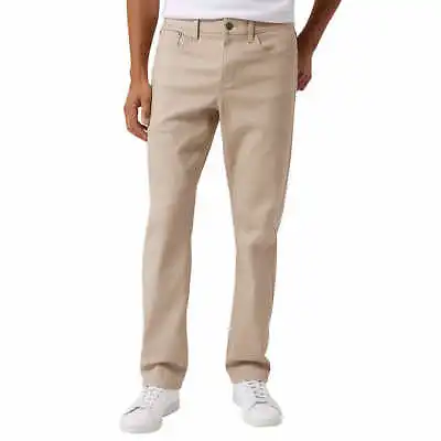 Izod Men’s Liberty Pants - TAN (Select Size) FAST SHIPPING • $26.95