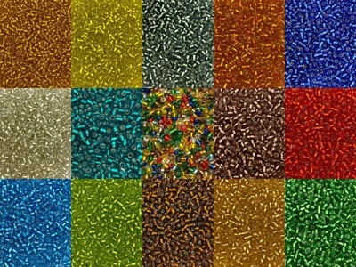 £2.49 • Buy Silver-Lined Glass Seed Beads - Size 11/0 (approx 2mm), 50g Pack, Choose Colour