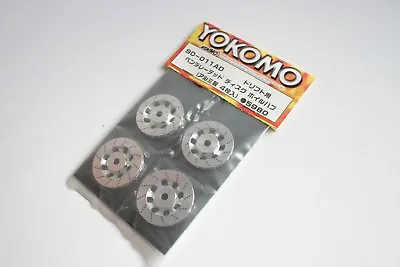 Yokomo Aluminium Machined Brake Discs - SD-011AD Drift • £44.99