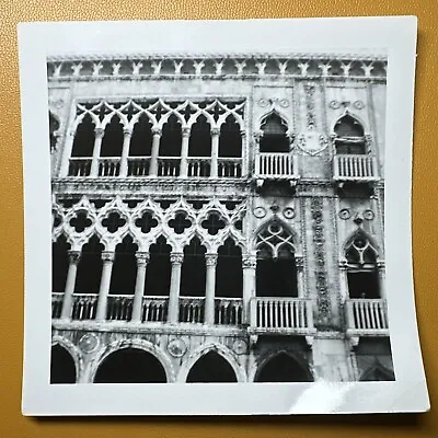 1950s St Mark’s Cathedral Venice ORIGINAL Vintage Photo Snapshot Italy • $4