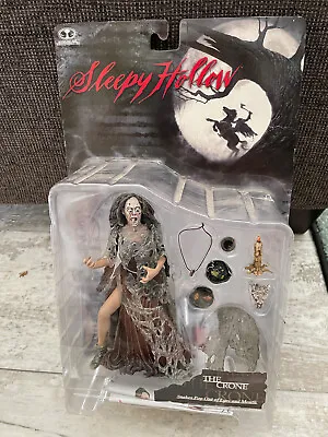 Vintage 1999 Mcfarlane Toys Tim Burton's Sleepy Hollow The Crone Action Figure • $19.99