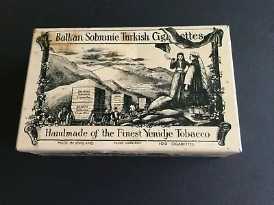 Balkan Sobranie Tobacco Tin  • $36