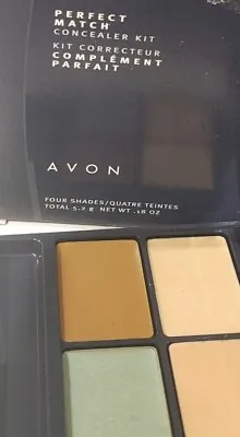 AVON Perfect Match Concealer Kit/Quad - NOS - Discontinued • $13.99