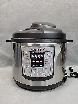 Instant Pot Model IP-LUX60 V3 6 Quart  - TESTED • $21.24