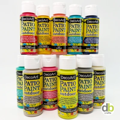 £2.90 • Buy DecoArt Outdoor Garden Patio Paints 2oz (BUY 5 GET 1 FREE - ADD 6 TO BASKET)