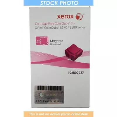 108r00937 Xerox Colorqube 8570 Dmo Ink Magenta • £192.22
