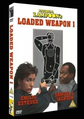 National Lampoon's Loaded Weapon 1 [DVD] [1993] - DVD  U9VG The Cheap Fast Free • £3.49
