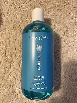 Crabtree & Evelyn La Source Body Wash/shower Gel 500ml Large Size • £15.99