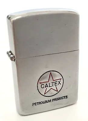 VINTAGE 1950s Caltex Petroleum Products Lighter  • $70