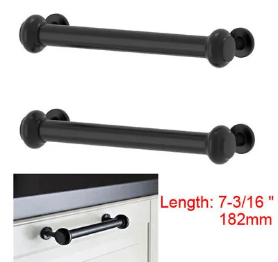 Set Of 2 Cabinet Drawers Handle Pulls Replace IKEA Fintorp 502.082.72 • $13.94