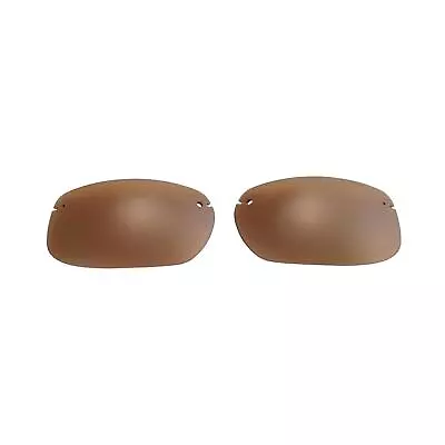 Walleva Brown Polarized Replacement Lenses For Maui Jim Banyans Sunglasses • $24.99