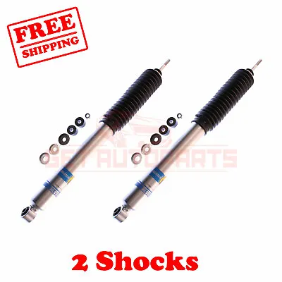 Kit 2 Bilstein B8 5100 Rear 0-1  Lift Shocks For TOYOTA Tundra 2WD/4WD 00-`06 • $221.08