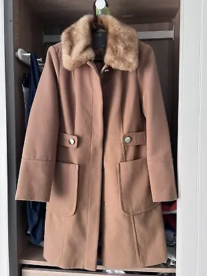 Women Winter Coat Size 12 Used • £25