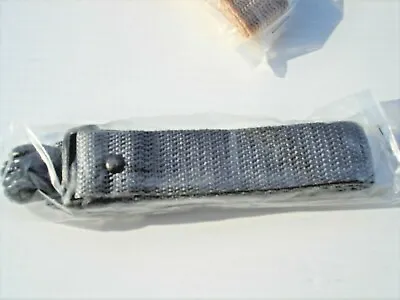 Guitar Strap 1 Inch Wide  For Guitar Or Vihuela Gray (plomo) With Little Hand • $4.99