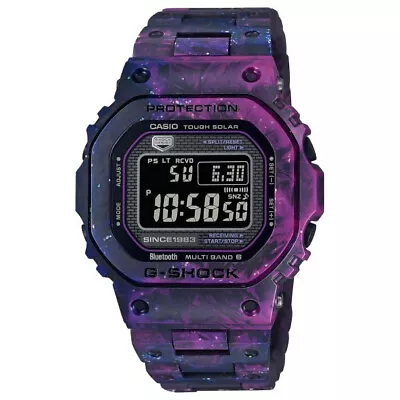 Casio G-Shock Full Carbon 5000 Digital Connected Solar Purple Watch GCWB5000UN-6 • $1595