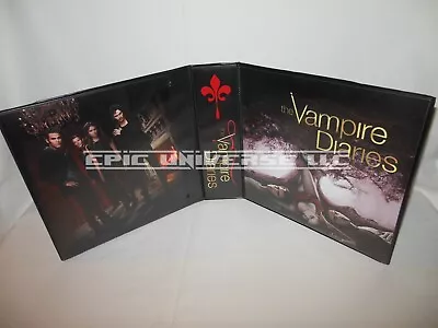 Custom Made 3 Inch The Vampire Diaries Trading Card Album Binder • £27.83