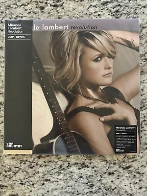 Miranda Lambert - Revolution Double VMP Colored Vinyl LP Columbia Records 2022 • $36.79