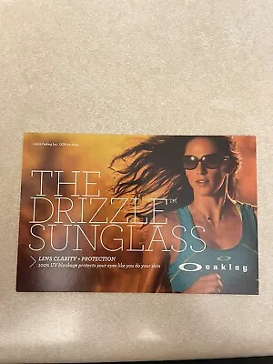 Oakley Drizzle Sunglass Pop Card • $11