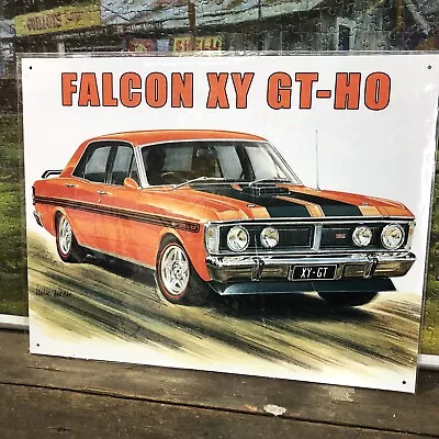 Ford Falcon XY GT-HO Repro Tin Sign J340 • $25