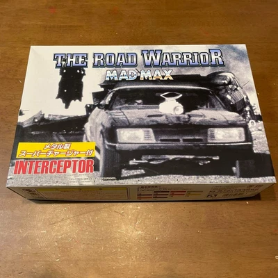 £240.69 • Buy MADMAX Interceptor THE ROAD WARRIOR 1/24 With Metal Supercharger Model Kit