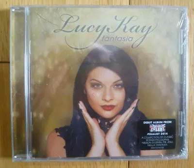 Lucy Kay - Fantasia - Audio Cd - 2014 *new & Sealed* With Hype Sticker Classical • £5.79