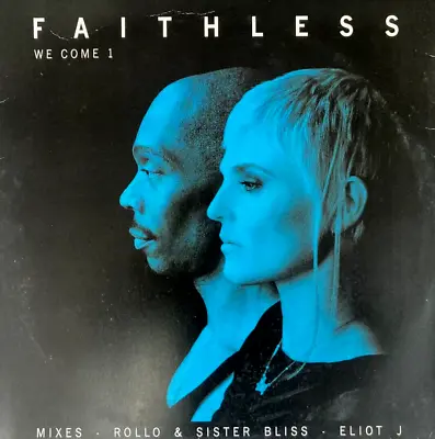 Faithless - We Come 1 - Rare Ibiza Trance House Vinyl Record Buy 1 Get 1 50% Off • £18.95