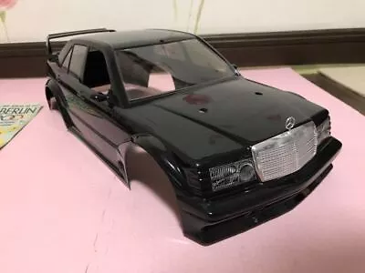 Tamiya 1/10 RC Car Painted Body Mercedes Benz 190E • $214