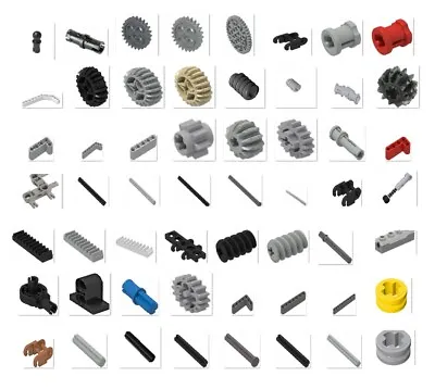 ☀️NEW! LEGO PICK YOUR LOT Technic Parts Pieces Beams Gears Pins Rods Axle NXT • $15.40