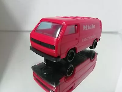 VW Bus T3 Dom Modell Miele In Red • $8.68