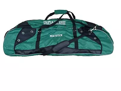 Spartan Lacrosse Equipment Gear Dufflebag Michigan State Green XL • $39.99