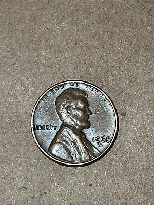 1968-s  Lincoln Cent • $333