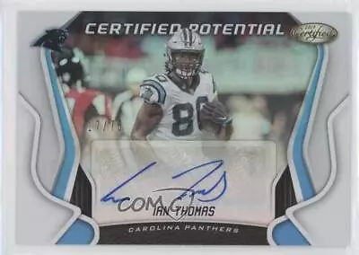 2019 Certified Certified Potential Signatures /75 Ian Thomas #PS-IT Auto • $5.14