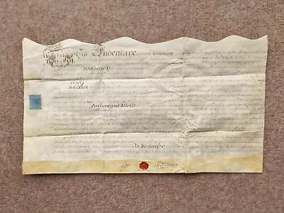 1700 Gaddesby Leicestershire William 3rd Vellum Deed Document Indenture • £40