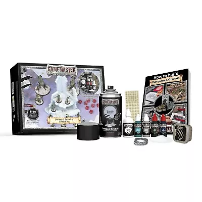 Army Painter Gamemaster Snow & Tundra Terrain Paint Set - Miniature Painting Kit • $59.99