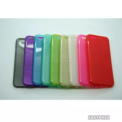 $2.49 • Buy Soft TPU Silicone Gel Rubber Case Cover For IPhone 6 / 6S / 6 Plus / 6S Plus
