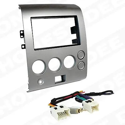 95-7406 Car Stereo Double Din Radio Install Dash Kit & Wires For Titan W/BOSE • $53.95