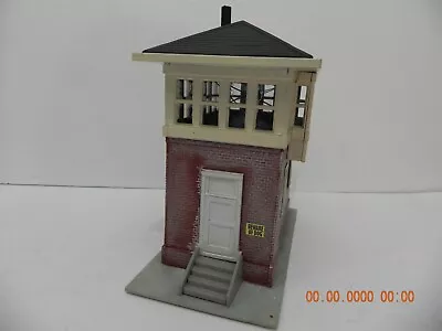 Korber O Scale Signal/Switch Tower  (Built Weathered & Lighted) • $79.95