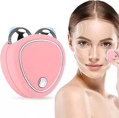 Microcurrent Facial Device Mini Microcurrent Face Lift Device Face Lift Toning • $20.43