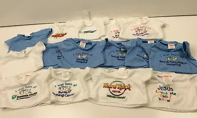 15 Melissa & Doug Teddy Bear Stuffed Animal T-Shirts Hospital Babies • $15