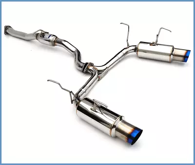 Invidia 00+ S2000 70mm Dual Titanium Tip Cat-back Exhaust • $790.98