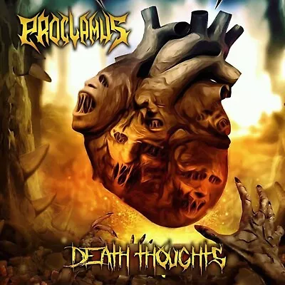 Proclamus - Death Thoughts CD Christian Death Metal Mortification Broken Flesh • $6.19