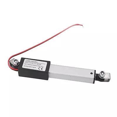 12V Electric Linear Actuator 50mm Stroke 60N Load Versatile Mini Linear Actuator • $26.42