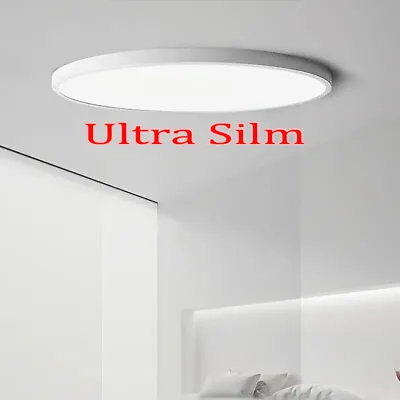 Modern LED Lamp Ceiling Lights Ceiling Light Chandeliers For Living Room Bedroom • £8.99